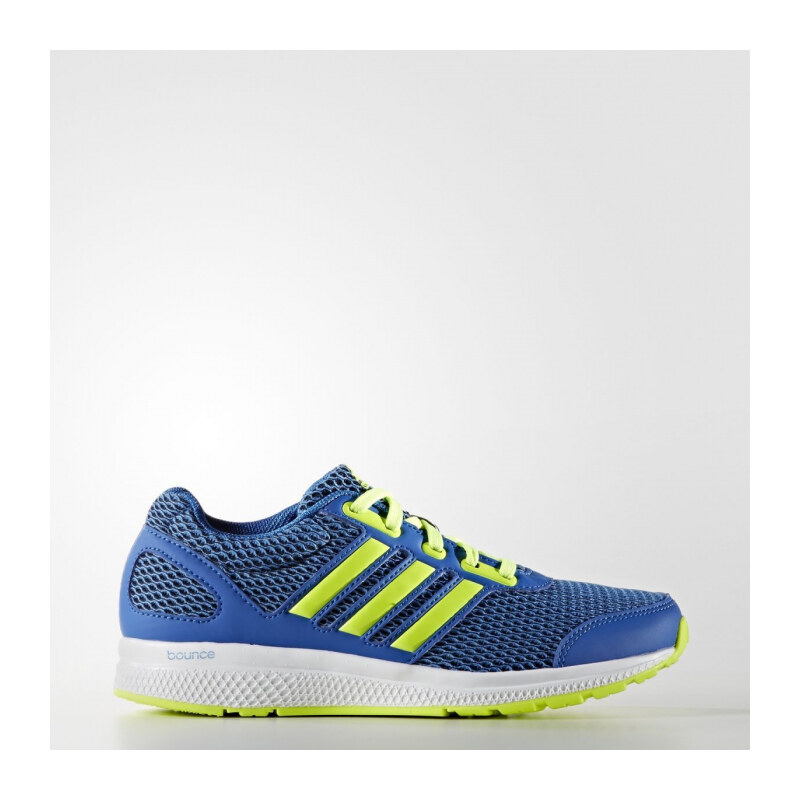 Běžecké boty adidas Performance mana bounce j (Modrá / Žlutá / Tmavě modrá)