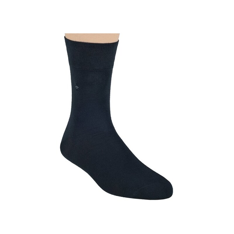 Steven 056 Pánské ponožky 42-44 černá