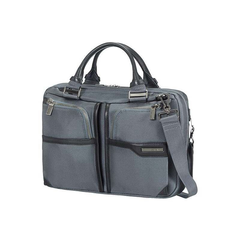 Samsonite BAILHANDLE 14.1" Grey Black - GT SUPREME