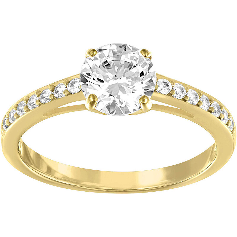 Swarovski Zlatý prsten ATTRACT 5139635_5139067_5112157