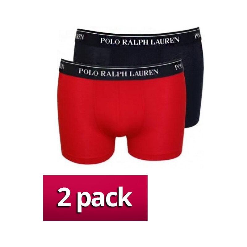 Pánské boxerky GB- 2 pack - Ralph Lauren