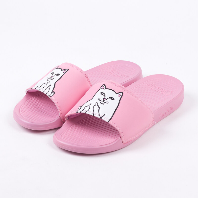 Pantofle Ripndip Nerm Slides Pink - GLAMI.cz