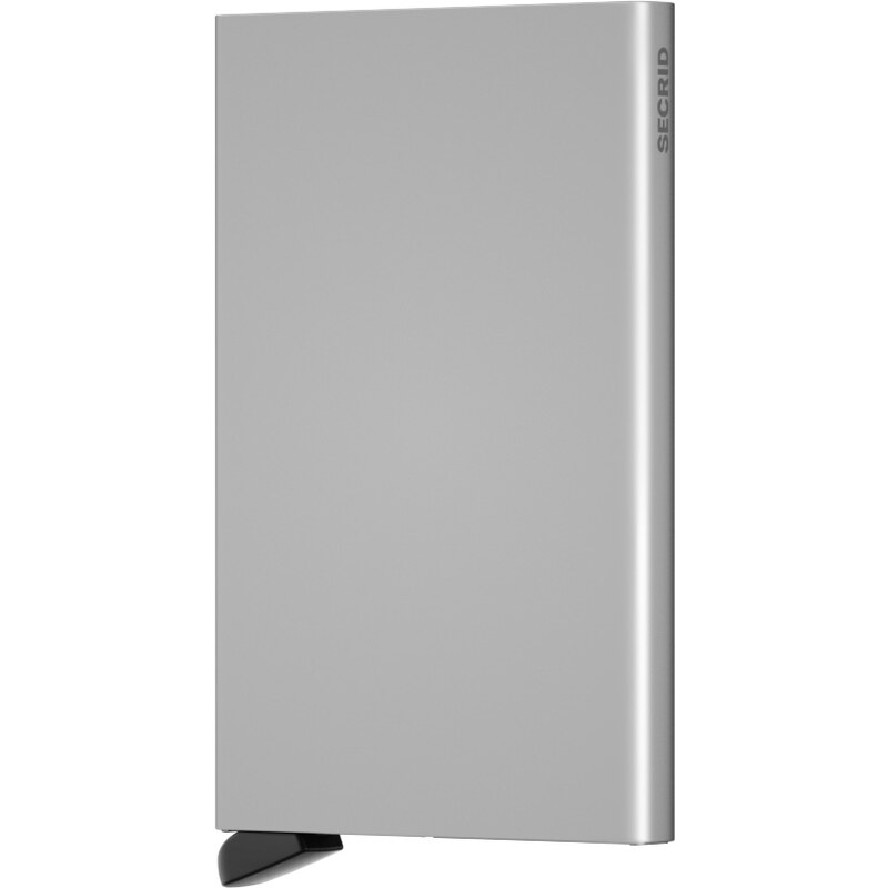 Hliníkové pouzdro na platební karty Cardprotector SECRID Silver