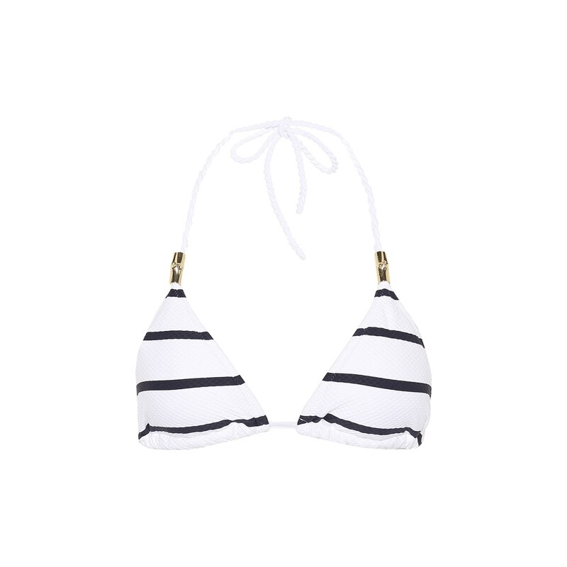 Heidi Klein Core Nautical bikini top