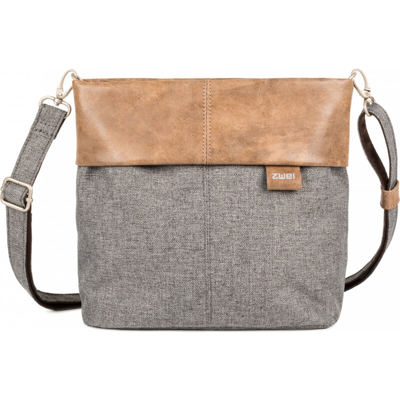 Zwei kabelka crossbody Olli OT8 STO šedá