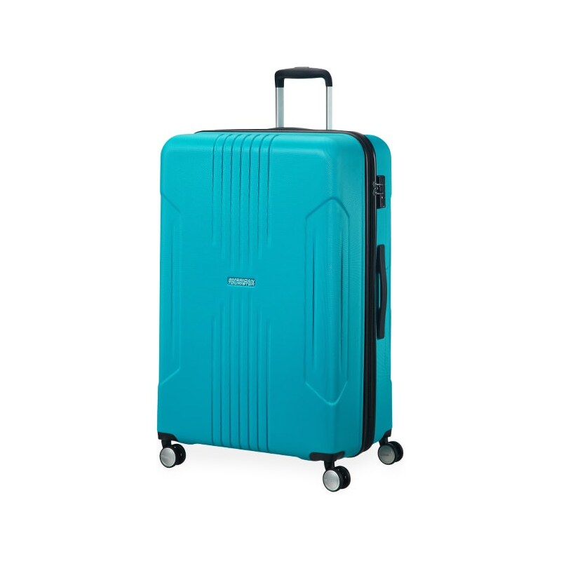 American Tourister Cestovní kufr Tracklite Spinner EXP 105/120 l tmavě modrá