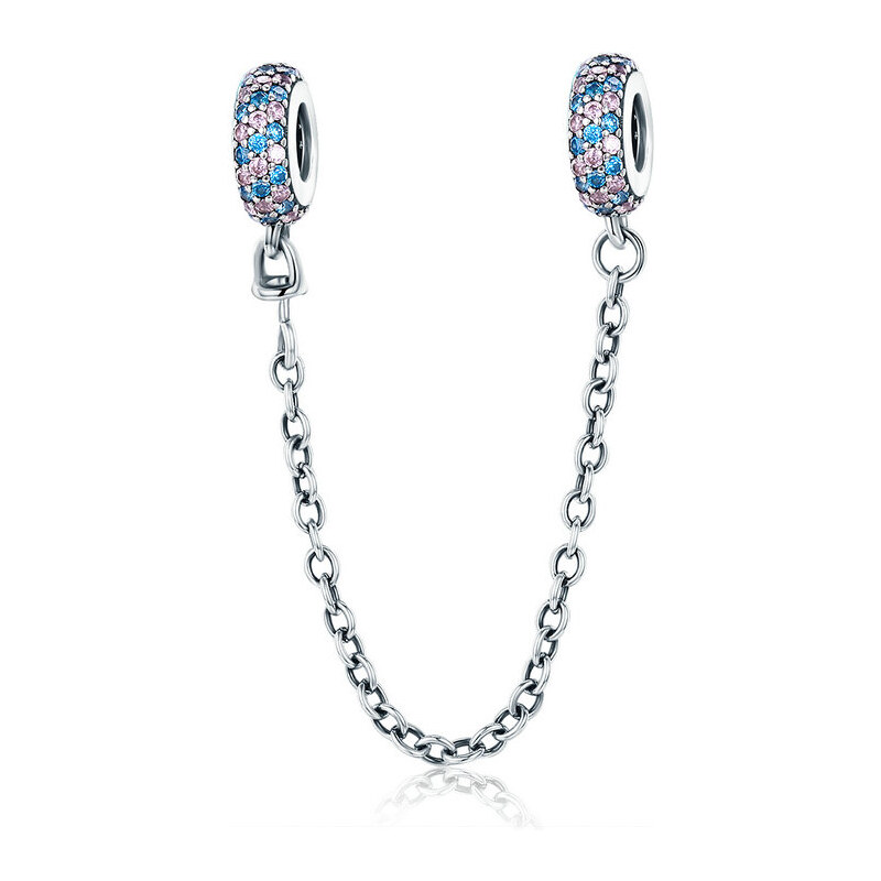Elenys stříbrný bezpečnostní řetízek Třpytivá elegance 26240619