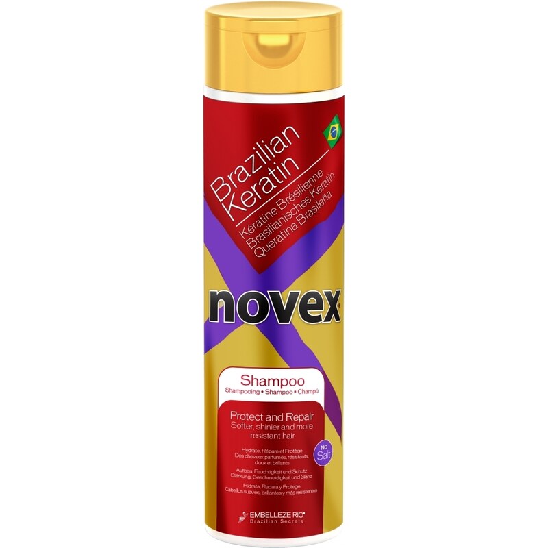 Vitay Novex Brazilian Keratin Shampoo 300 ml - šampon na vlasy s brazilským keratinem