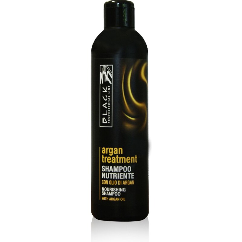 Black Professionals Black Argan Treatment Shampoo 250 ml - arganový šampon
