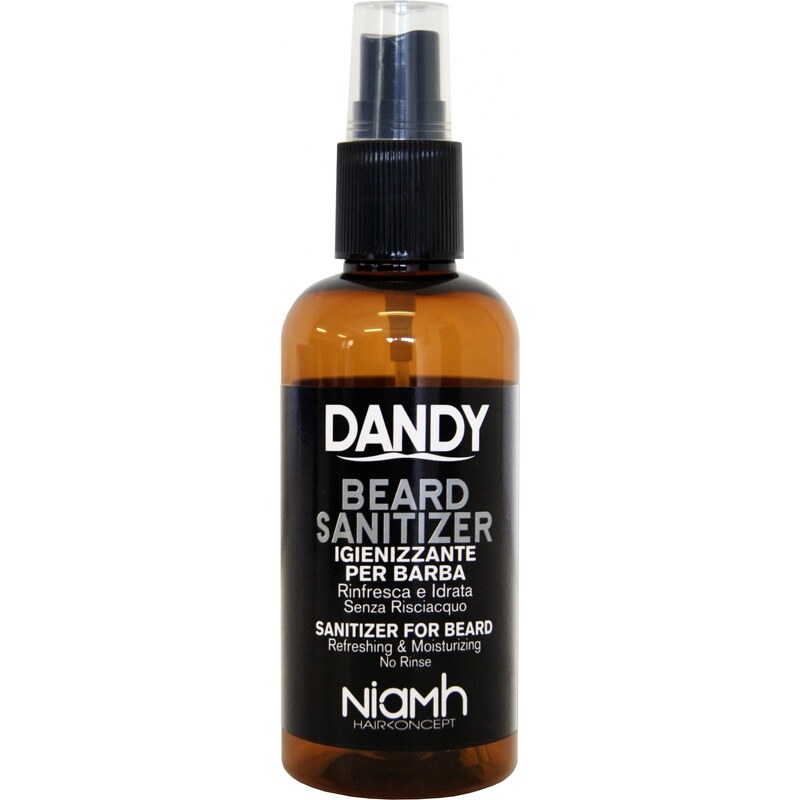 Niamh Hairkoncept Dandy Beard Sanitizer 100 ml - ochrana vašich vousů