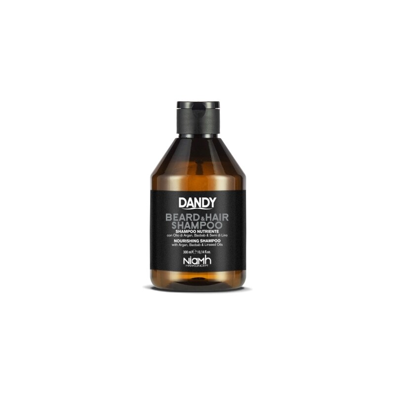 Niamh Hairkoncept Dandy Beard & Hair Shampoo 300 ml - šampon na bradu a vousy