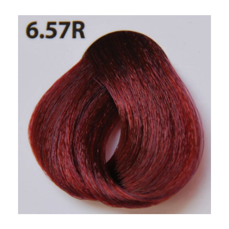 Lovien Lovin Color barva na vlasy 6.57R Biondo Scuro Mogano Viola100 ml