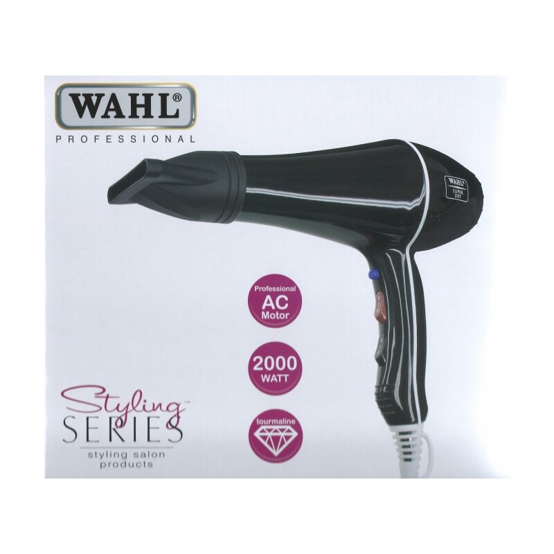 Vysoušeč vlasů WAHL Super Dry 2000 W