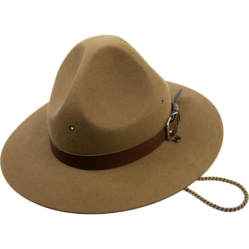 Tonak Skautský klobouk khaki zelená (P0254) 61 100144ZJ