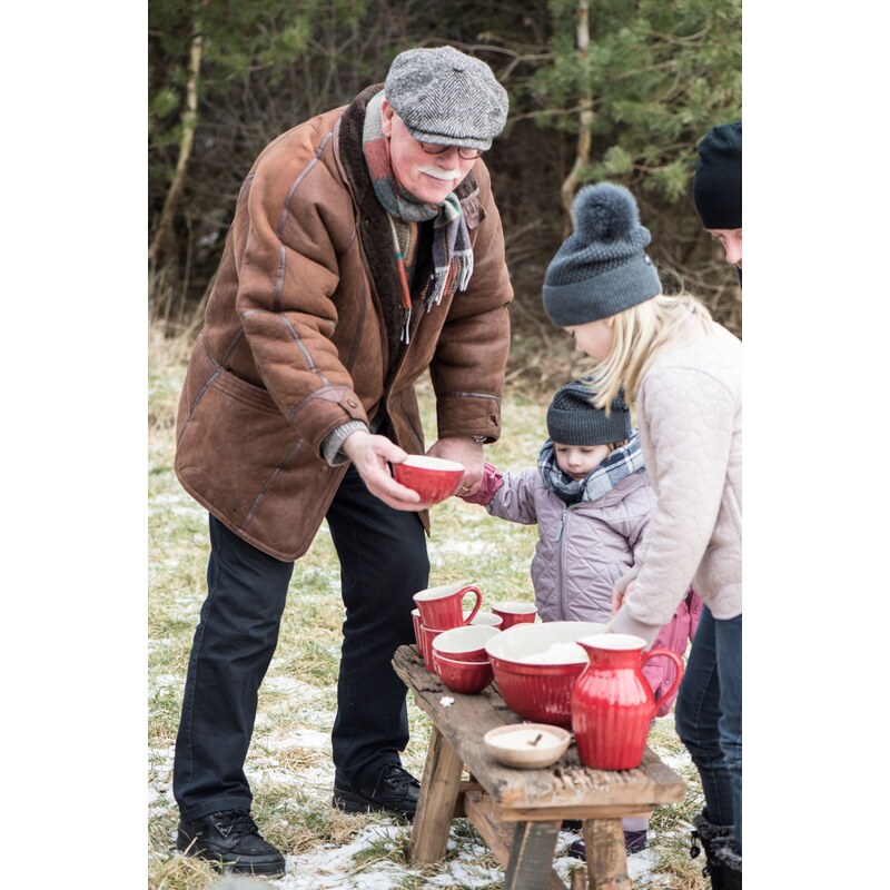 Mynte Keramická mísa Mynte Strawberry Velikost M