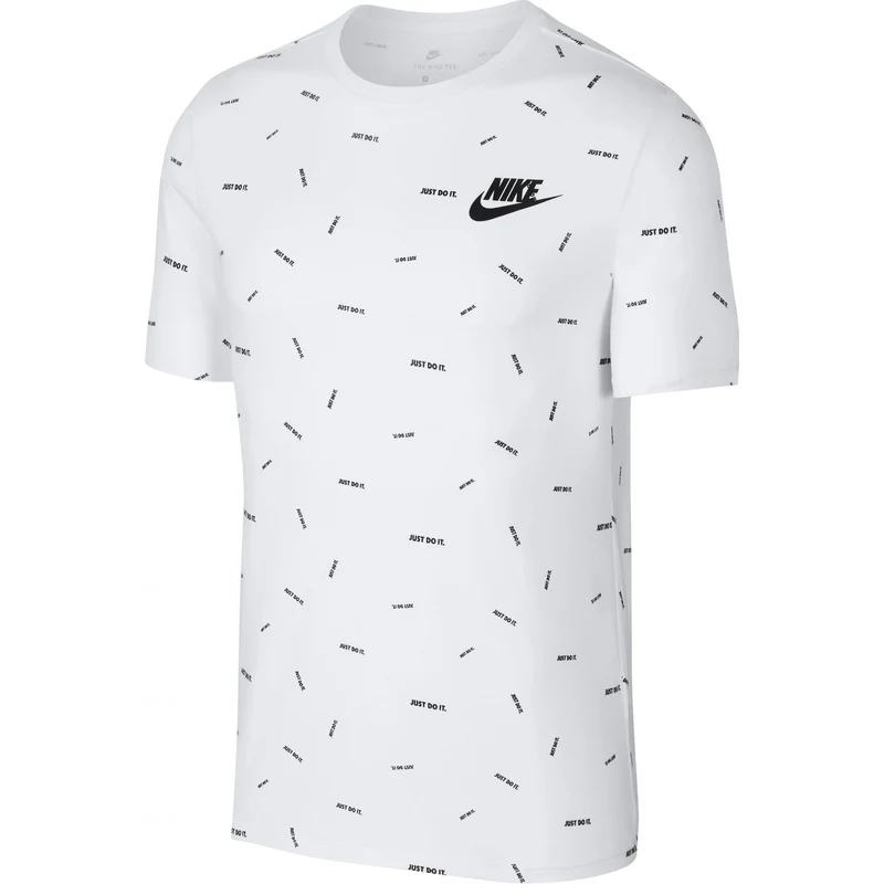 Pánské Tričko Nike M NSW TEE JDI+ 2 WHITE/BLACK - GLAMI.cz