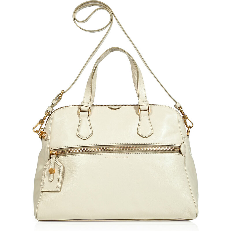 Marc by Marc Jacobs Beige Calamity Rei Tote with Shoulder Strap