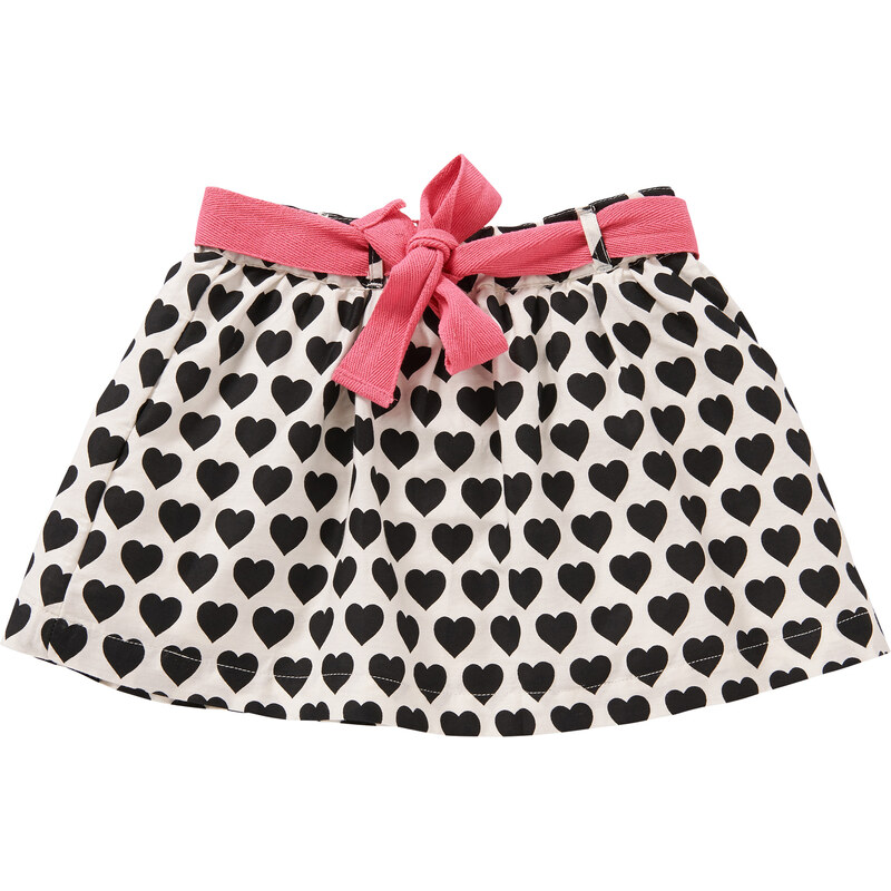 Tom Tailor playful satin dress - mini girls - skirt lovely heart