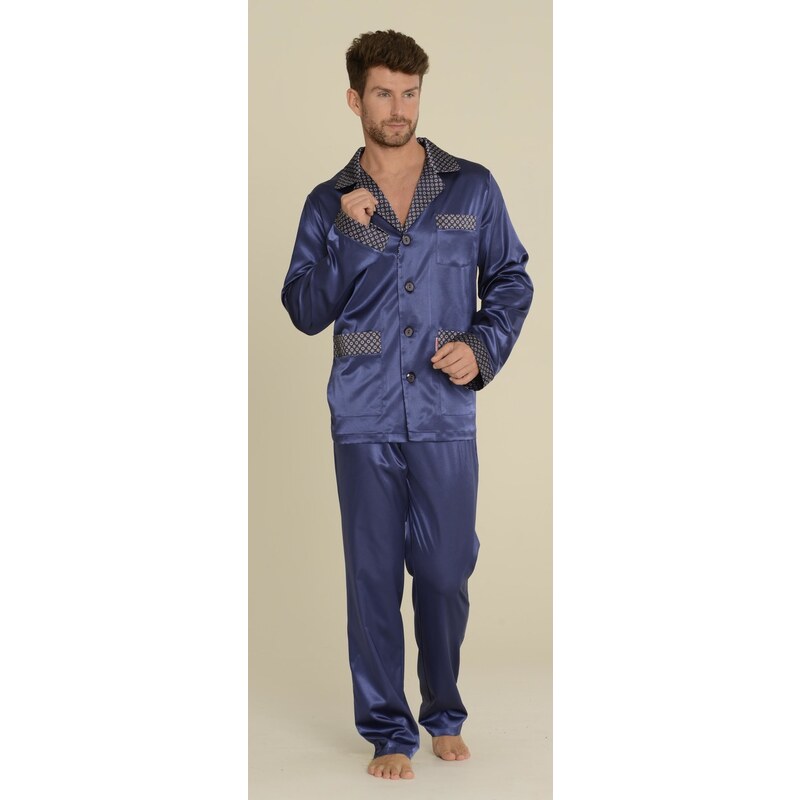 Pánské pyžamo SATYNA 939 - DE LAFENSE