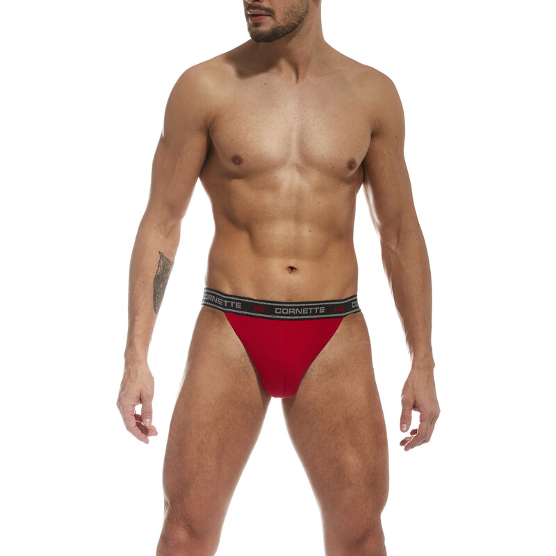 Pánské slipy HIGH model 2644235 TANGA - Cornette