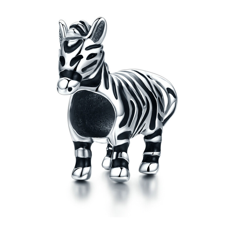 Elenys stříbrný přívěsek Zebra