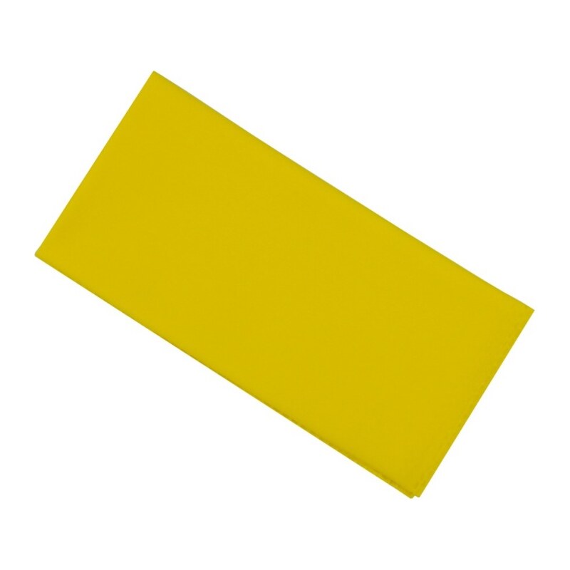 Quentino Žlutý pánský kapesníček do saka matný