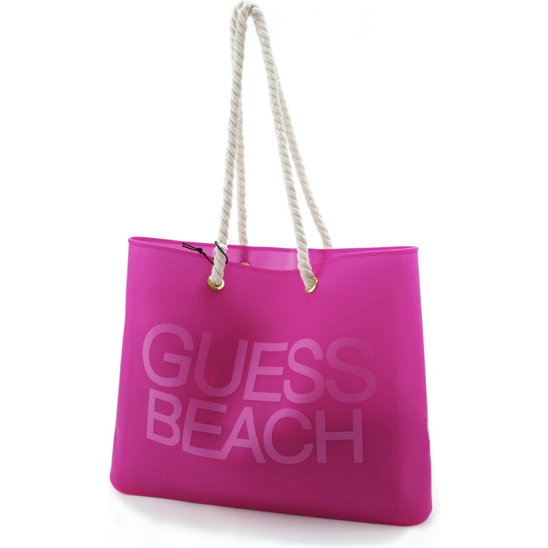 Guess plážová taška E466 - GLAMI.cz