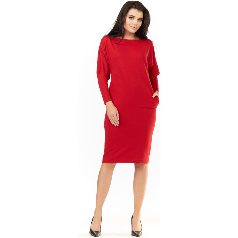 Awama Womans Dress A206