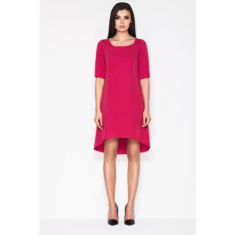 Awama Womans Dress A56 Pink