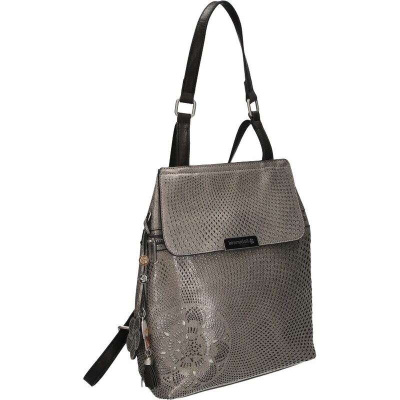 Modni batoh Kimmidoll Backpack 26636 Silver GLAMI.cz
