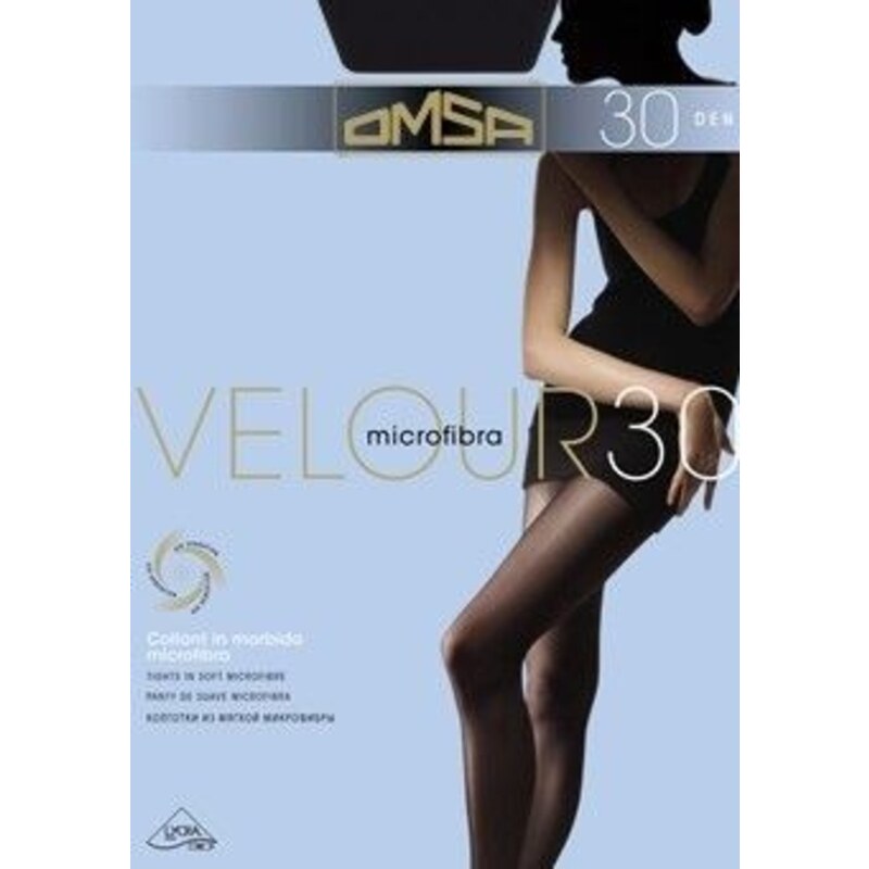 Dámské punčochové kalhoty VELOUR 30 - OMSA 100299422