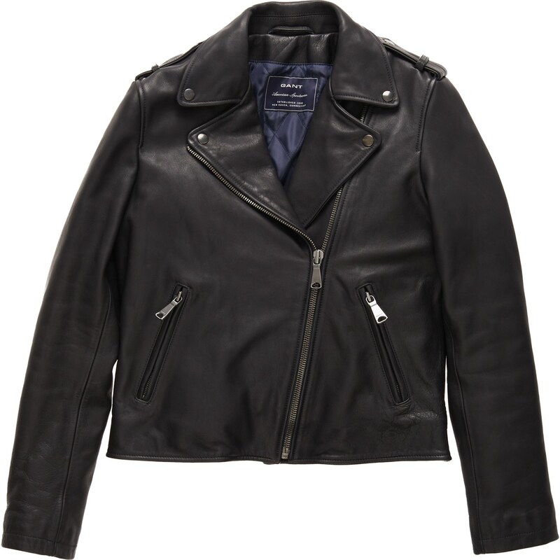 Gant Biker Leather Jacket