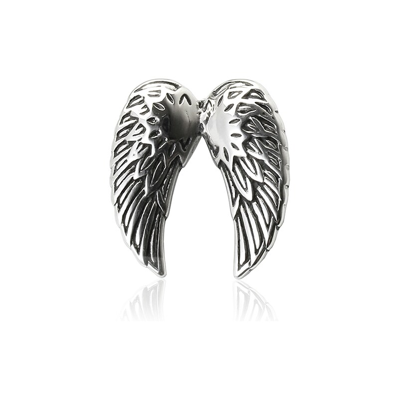 BM Jewellery Přívěsek andělská křídla z chirurgické oceli S326080