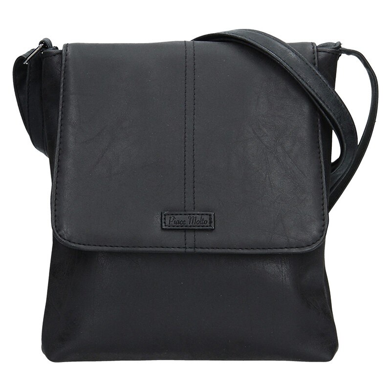 Moderní dámské crossbody Piace Molto Miranda - černá