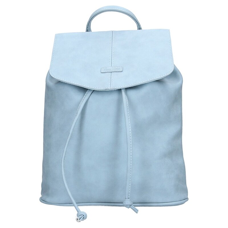 Moderní dámský batoh Piace Molto Adriana - modrá