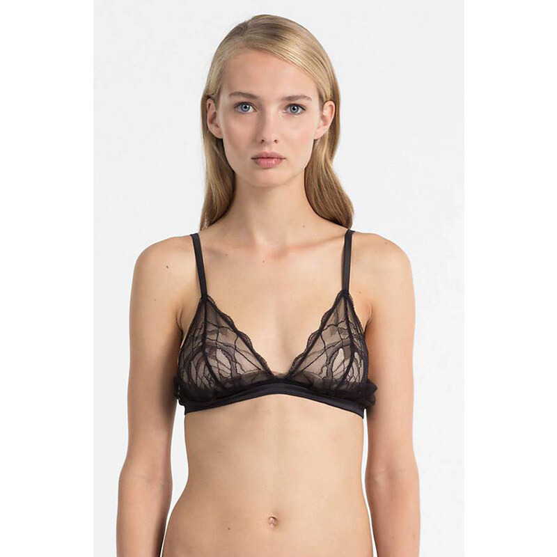 Podprsenka Unlined Triangle QF4432E - Calvin Klein 75140085