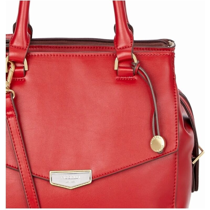 Elegantní dámská kabelka Fiorelli MIA - červená