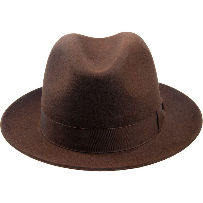 Tonak Plstěný klobouk hnědá (Q6045) 61 100036HI