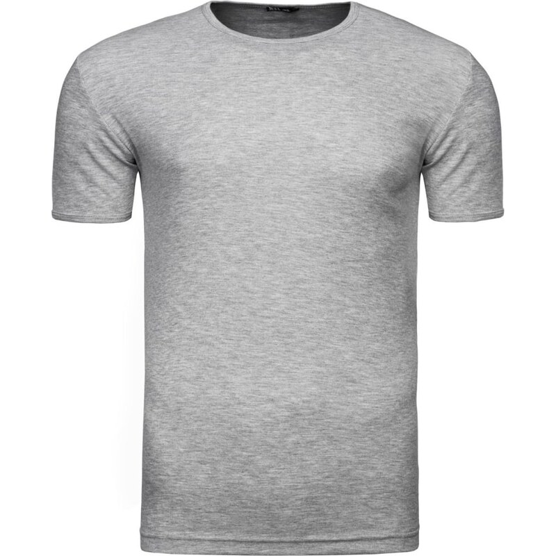 Pohodlné šedé pánské tričko 2112
