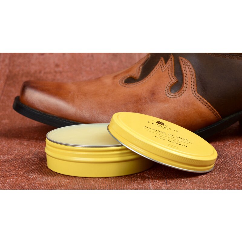Krém na boty s norkovým olejem Famaco, 100ml