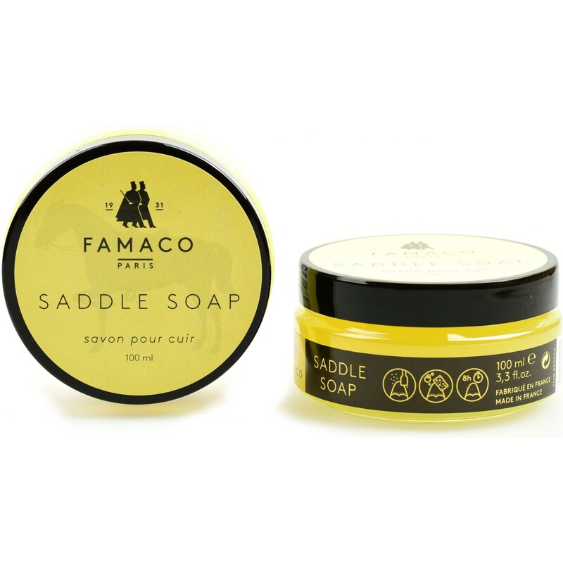 Mýdlo na kůži Famaco Saddle soap, 100ml