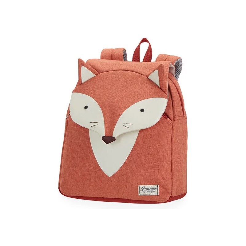 Samsonite Dětský batoh Happy Sammies Fox William 7,5 l hnědá;oranžová