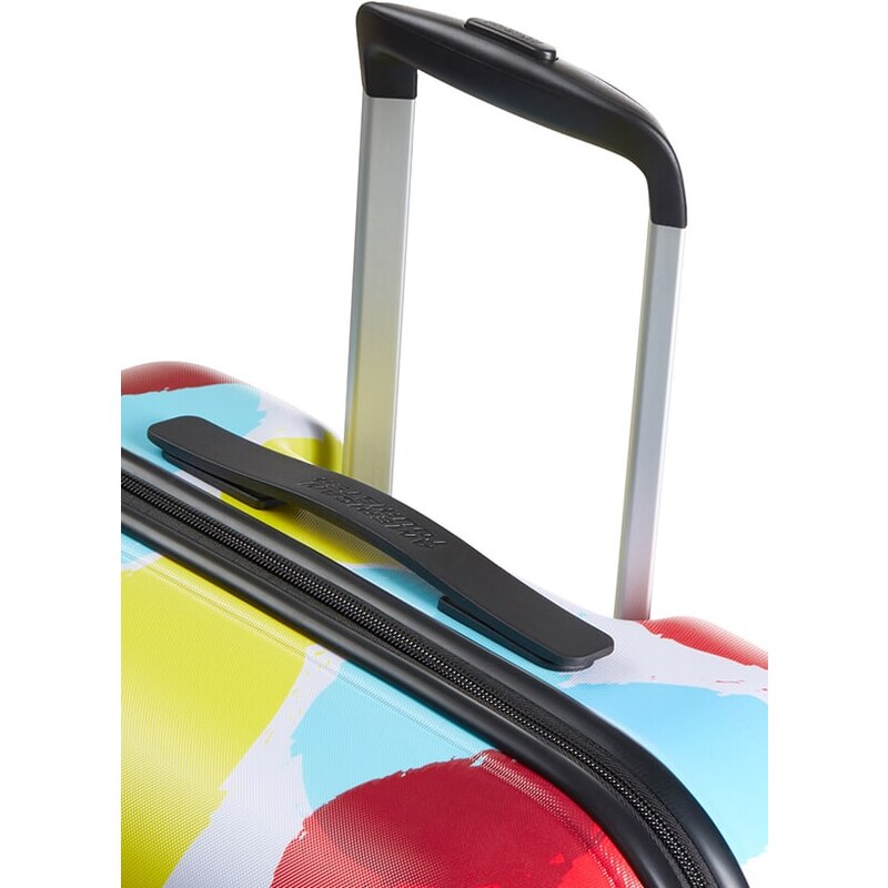 American Tourister Cestovní kufr Wavebreaker Disney Spinner 64 l černá