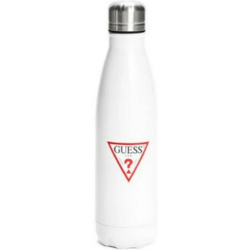 GUESS láhev Logo Water Bottle bílá - GLAMI.cz