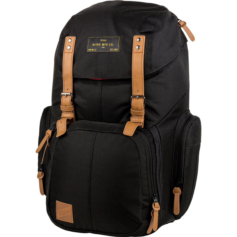 Nitro batoh Weekender true black 42L 18/19