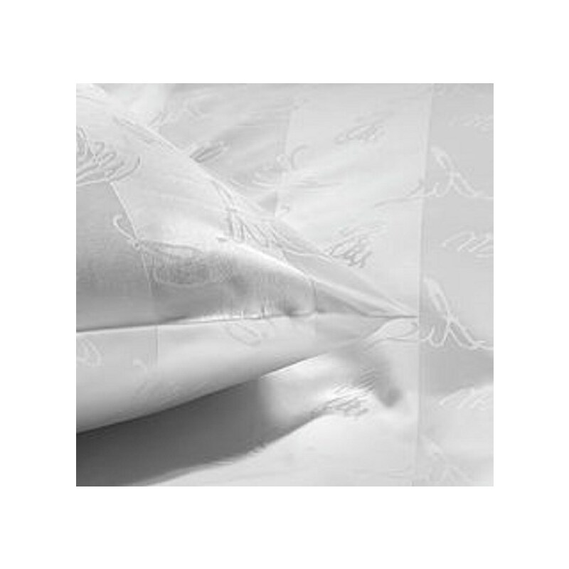 cz Pontus hotelové ložní povlečení v barvě bílé vzorované 140x200 / 70x90 (skladem 3ks souprav)