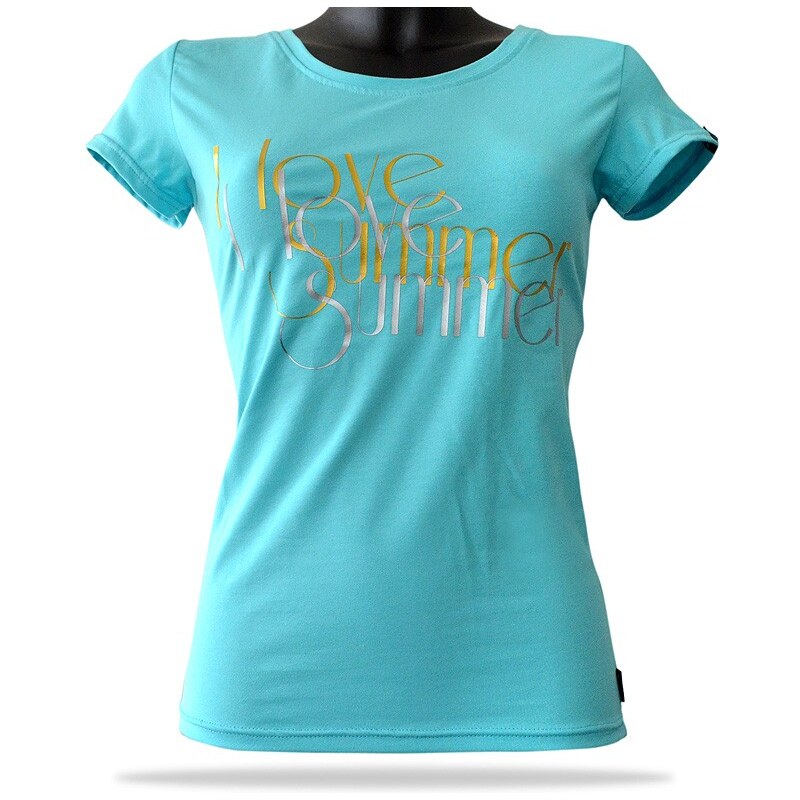 Dámské tričko Barrsa Love Summer Tee Blue
