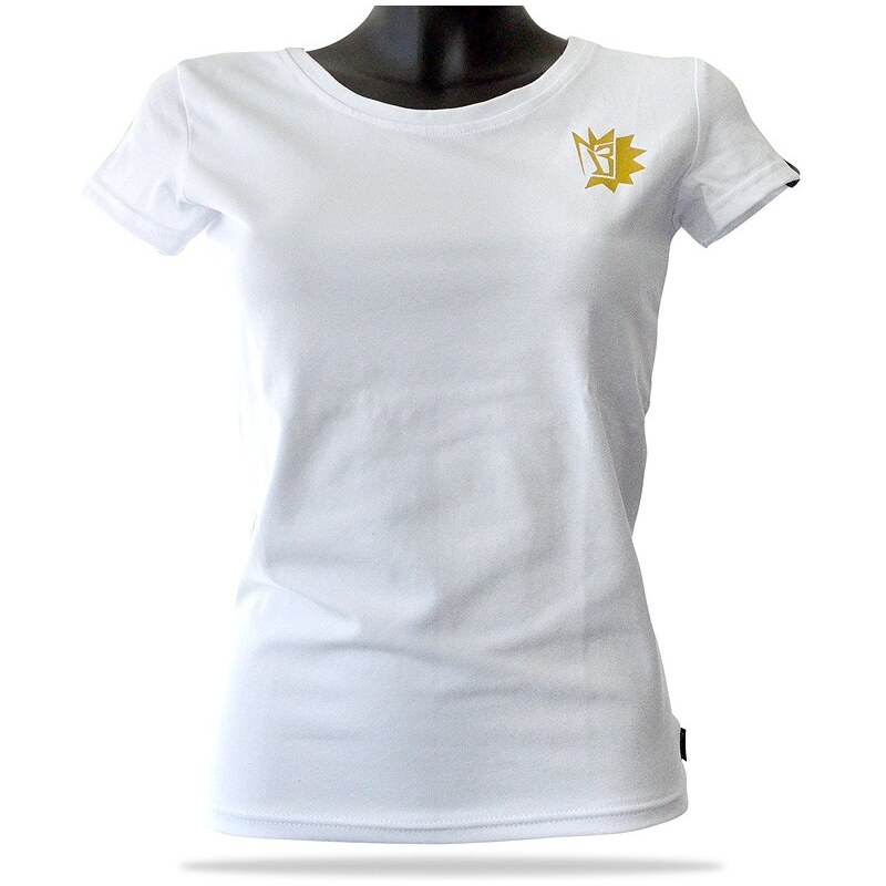 Dámské tričko Barrsa Star Logo Tee White