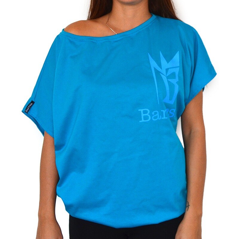 Dámské tričko Barrsa Loosey Top BLUE 172-1796