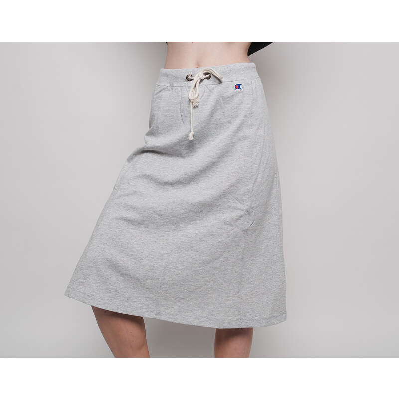 Dámská Sukně Champion Mini Logo Grey 110547 EM004 LOXGM
